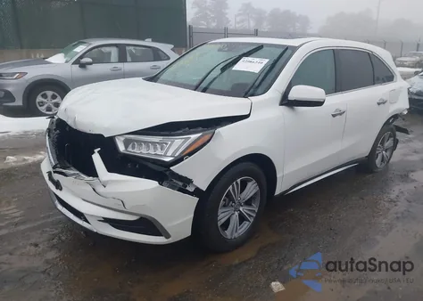 2020 Acura Mdx Standard из США, поврежденный, VIN 5J8YD4H31LL047054